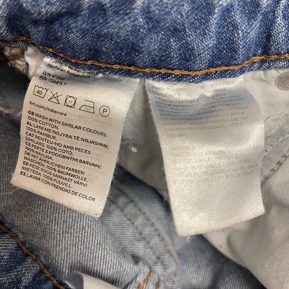 DIVIDED~H&M High-Rise Jeans Women’s 4 - Picture 6 of 8